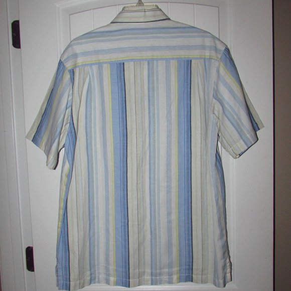 Tommy Bahama Short Sleeves Shirt Men's Medium - Picture 9 of 13